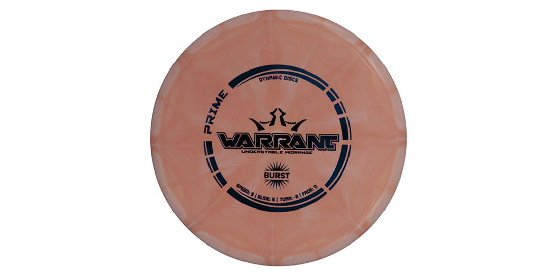 Warrant (Prime Burst) Dynamic Discs Disc Golf